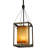 1 - Light Golden Bronze Single Pendant