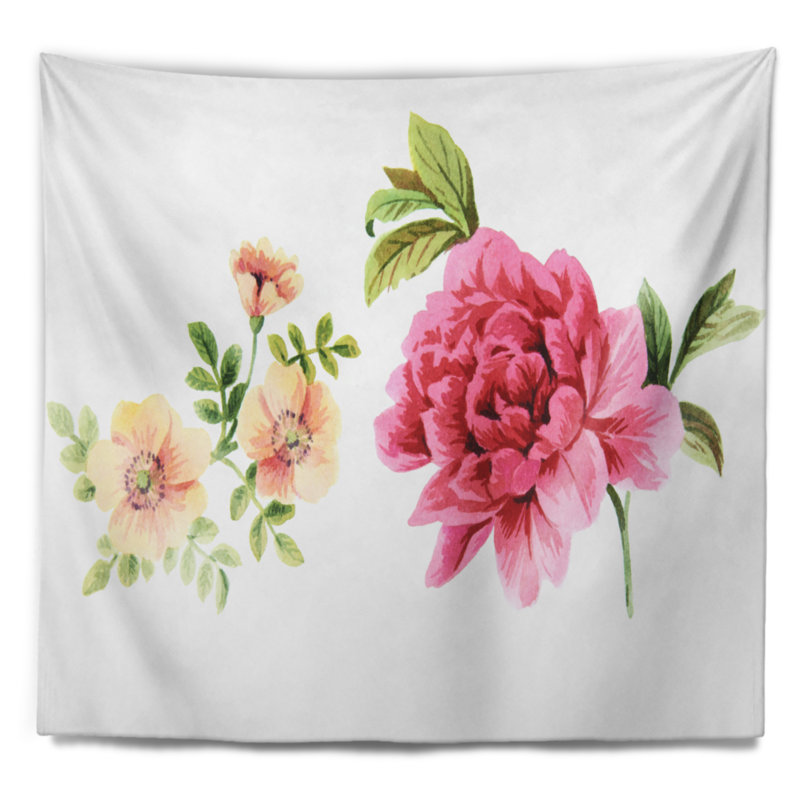 Polyester Tapestry, 50" H x 60" W