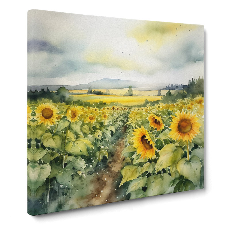 Modern Wall Art - Wrapped Canvas, 50cm H x 50cm W x 3cm D