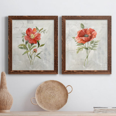 Lin pivoine - ensemble de reproduction d'art sur toile
