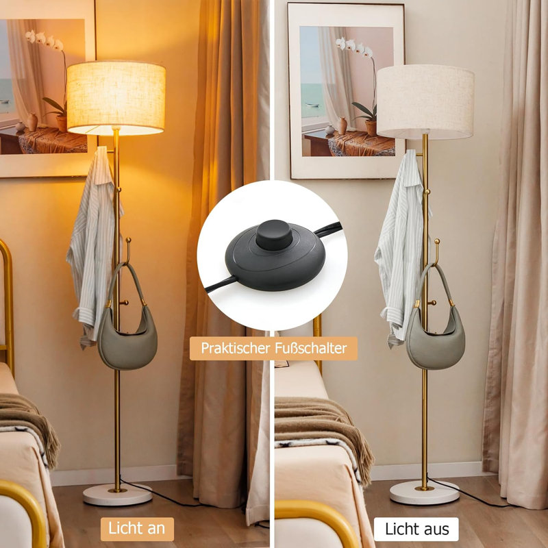 Masuda 166cm Floor Lamp