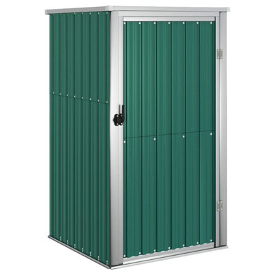 2.88 ft W x 2.91 ft D Galvanized Steel Lean-To Tool Shed