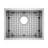 Whitehaus stainless steel kitchen sink grid for sink model WHNCM2015