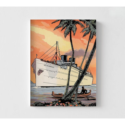 Rétro Honolulu, entrée Airbnb, décoration de maison de plage inspirée d'Hawaï, affiche de bar Aloha, impression d'art mural de chambre à coucher Summer Vibes
