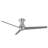 52" 3 - Blade Smart Propeller Ceiling Fan with Remote Control and Light Kit with Selectable Color Temperature Included-48482660-48482661