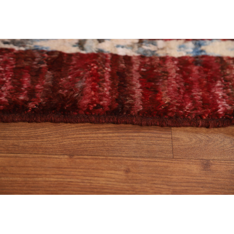 One-of-a-Kind 5'8'' X 9'9'' New Age Wool Area Rug in