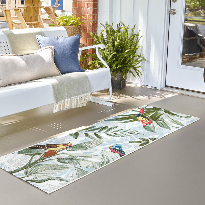 Tapis d'extérieur Kona, Tapis de couloir 2 pi 7 po x 5 pi 3 po