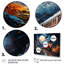 «Cosmic Rails An Abstract Train II», reproduction sur toile-2030640128-2030640134