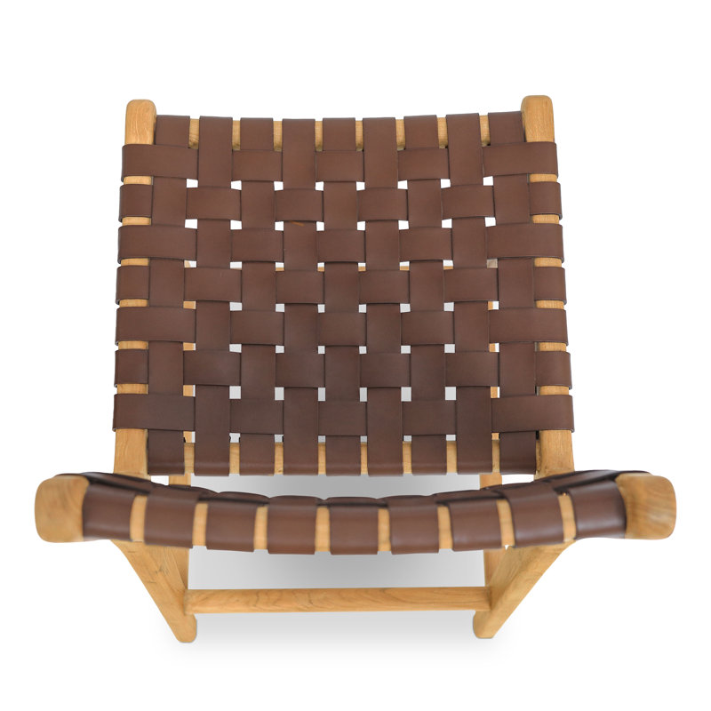 Tabouret Banda, Brun / Naturel