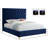 Manila Upholstered Platform Bed-273120174-273120168