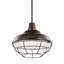 Luminaire suspendu d'extérieur Helmtrud / semi-encastré 1Lt-2080402079-2080402077