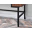 Dawniel Metal Base Writing Desk-764751921