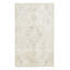 Distressed One-of-a-Kind 4'8X7'9 Hand Knotted Area Rug