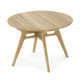 42'' Teak Fliptop Outdoor Dining Table