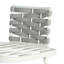 Ensemble de recouvrement en acier 4 pièces, blanc cassé et gris-1219703569-1219703568