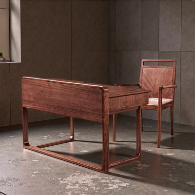 Nouvel ensemble de bureau et de chaises de style chinois