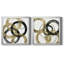 Ring I - 2 pièces, reproduction sur toile encadrée-2050049609-2050049611