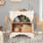 Olcott 2-door Accent Cabinet with Visible Acrylic Door