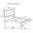 Rustic Queen Panel Bed