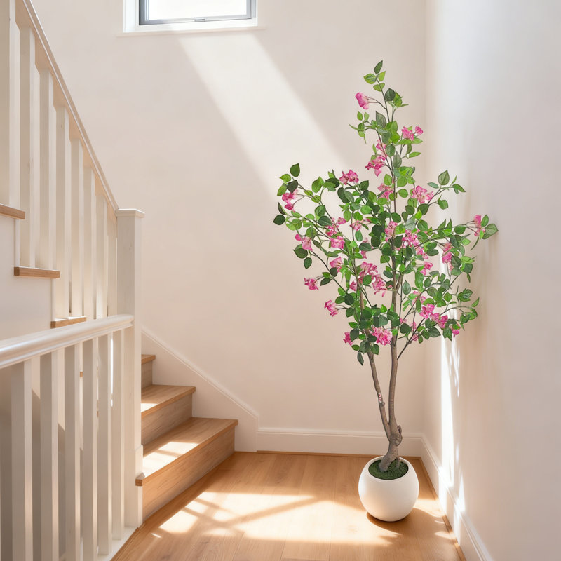 Faux Plant, 120cm H x 22cm W x 88cm D