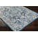 Stewie Power Loom Dark Blue Rug