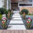 Metal Agave Plant Decoration Outdoor-125674385