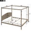 Lit plateforme avec tête de lit et pieds de support CaNopy-983946487-983946479