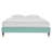 Harlow Performance Velvet Platform Bed Frame-1872305142-1872305130