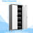 Metal Garage Storage Cabinet With 4 Adjustable Shelves & Locking Doors - Space Optimization For Home Heavy Duty Office Use