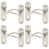 Satin Nickel Keyhole selected