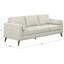 Robertson Chenille 3 Seat Sofa