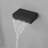 Single Handle 1-Spray 12 In. Shower Faucet 2.5 GPM With High Pressure Tub Hand Shower (Valve Included)-108739115