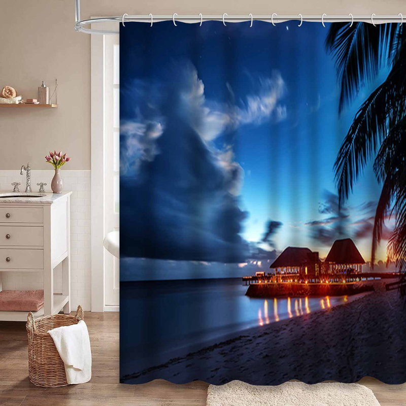 Paradise Beach Night Light, L 72 po x l 84 po