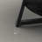 Jahaira Round Coffee Table with 2-Tier Storage Shelves-1625142394
