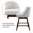 Counter Height Swivel Barstools, 26'' H Seat Height Upholstered Bar Stools-2081508769-2081508770