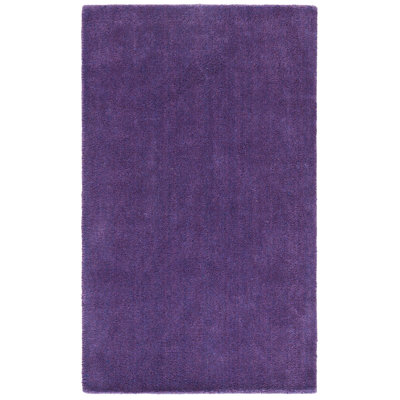 Frann Hand Tufted Wool Solid Colour Rug