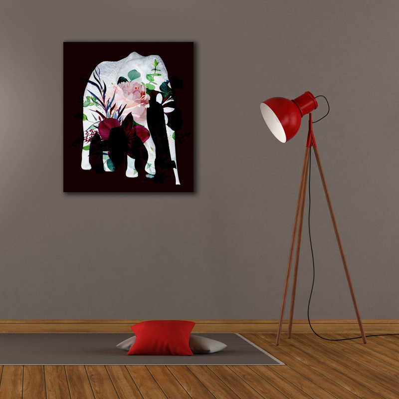 «Jungle Spirit 2» par Irena Orlov, art mural sur toile, H 30 po x l 26 po x P 1,5 po