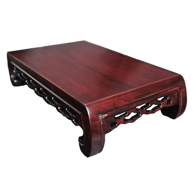 Rectangular Oriental Stand for Porcelains