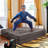 Altermease Zipline Sofa & Large Ottoman 3 in 1 Fold Out Sofa, Big Kids-152666046