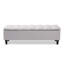 Banc de rangement rembourré Kalarovich-521794656