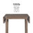 Fairbairn Aitana Square Drop Leaf Table-729500941