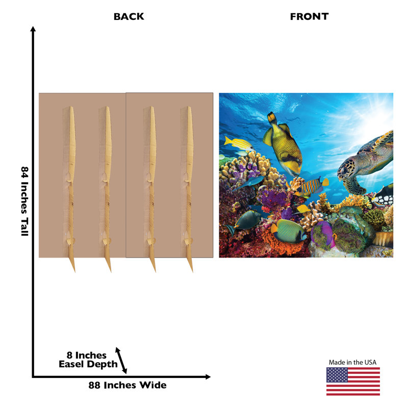 84'' Cardboard Standup