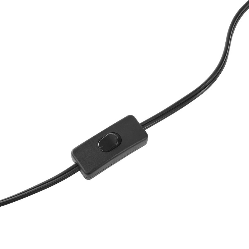 Modway Ayla Metal Desk Lamp, Black