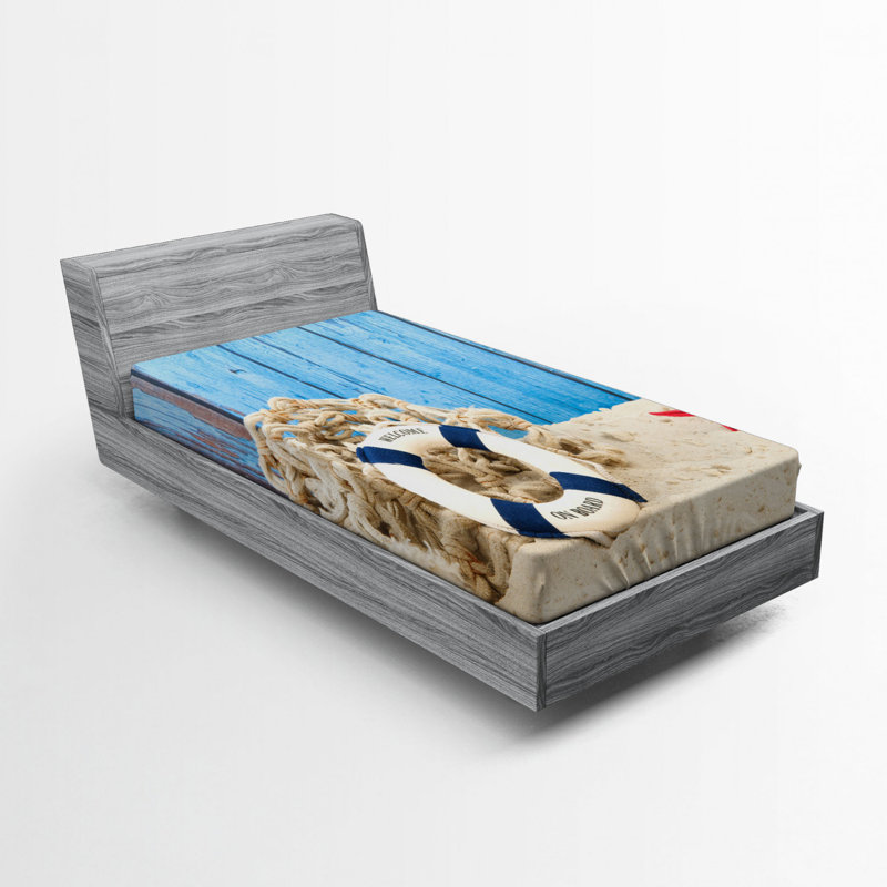 Drap-housse bouée, Drap-housse de taille simple