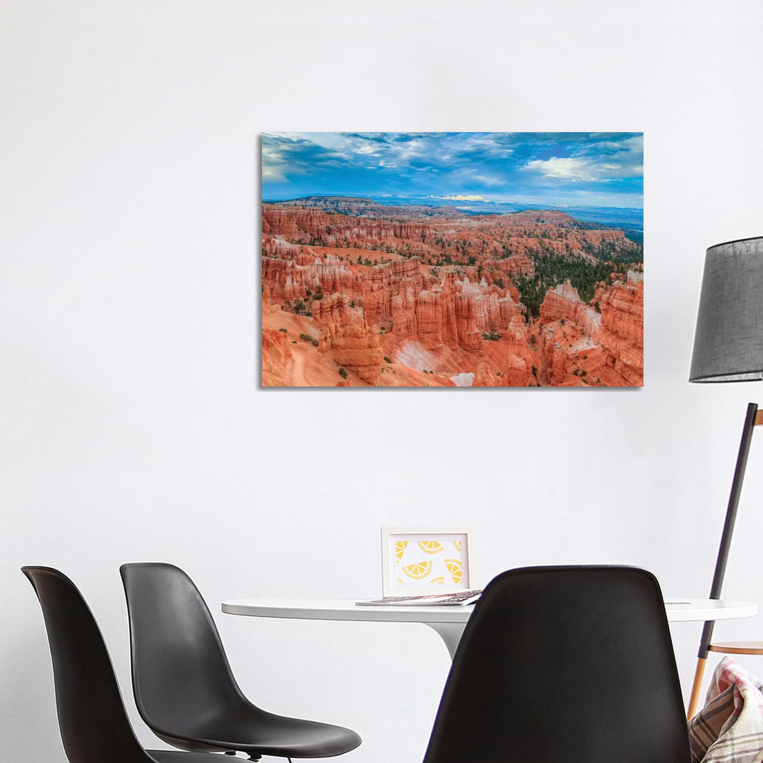 The Amazing Bryce Canyon-Utah - Wrapped Canvas Print