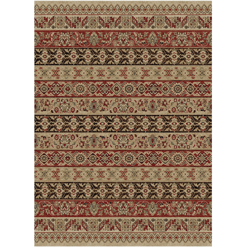 Tapis ivoire Hometown Voltare, Rectangle 7 pi 10 po x 9 pi 10 po