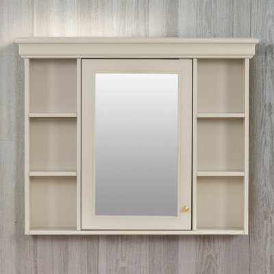 Kylila 35.5 " W X 28.74 " H Medicine Cabinet