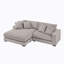 Canapé modulaire de coin 8 pièces Adilene-1598545792