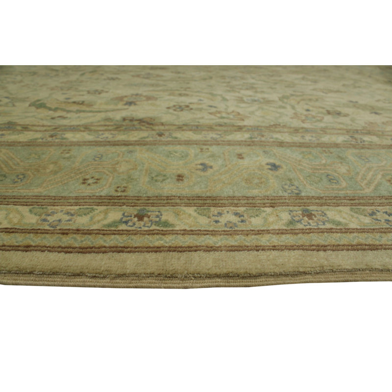 Gunnarr Wool Oriental Indoor Rug