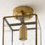Reba 1 - Light Glass Flush Mount